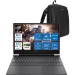 HP Victus 15-WFB3036NT Amd Ryzen 5 AI 340 64GB DDR5 256GB SSD Freedos Nvidia Geforce 8GB RTX5050 15.6 Inç FULLHD (1920x1080) IPS 144HZ Taşınabilir Bilgisayar CA8E7EAF26 + Zetta Çanta