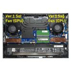 Hp Victus 16-D0021nt (4H0x7ea) Notebook Gpu Ekran Kartı Fanı - V1 / 60W Nf-Kr51187v1l-440414