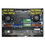 Hp Victus 16-E0044nt (54S65ea) Notebook Gpu Ekran Kartı Fanı - V2 / 80W