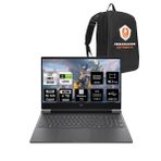 HP Victus 16 i7 13700H 16GB DDR5 4TB SSD RTX4070/8GB 144Hz 16.1'' W11P Gaming Laptop & PER4 ÇANTA