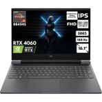 Hp Victus 16-S1010NT Ryzen 7 8840H 48 -Gbddr5 1 Tbssd 8gb RTX4060 16.1" 144Hz Fhd Freedos Taşınabilir Bilgisayar 9Z790EAAT23 - 48 GB