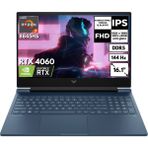 Hp Victus 16-S1011NT Ryzen 7 8845HS 40-Gbddr5 512 GB SSD 8gb RTX4060 16.1" 144 Hz Fhd Windows 11 Pro Gaming Laptop 9Z791EAAT77 - 40 GB