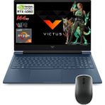 Hp Victus Gaming 15 Amd Ryzen 5 8645HS 16GB 512GB SSD RTX4060 Freedos 15.6" Fhd + Kablosuz Mouse - 512 GB - 16 GB