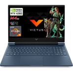 Hp Victus Gaming 15 Amd Ryzen 5 8645HS 32GB 512GB SSD RTX4060 Freedos 15.6" Fhd - 512 GB - 32 GB
