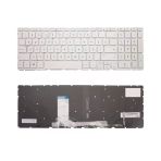 Hp Victus Gaming 16-E0000nt 4H0k9ear Notebook Klavye Beyaz Tr Işıklı