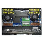 Hp Victus Gaming 16-E1010nt (68S26ear) Notebook Cpu, İşlemci Fanı - V2 / 80W