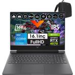 Hp Victus Gaming Laptop 16-R0071NT Intel I7 13700H 24GB Ddr5 4tb SSD 8GB/RTX4070 WINDOWS11PRO 16.1" 144 Hz Fhd IPS Taşınabilir Bilgisayar 88V898EA44+WEBLEGELSINÇANTA - 4 TB - 24 GB