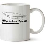 Hp Wingardium Leviosa Iki Tarafı Baskılı Kupa Bardak