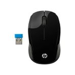 Hp Wireless Mouse 200 - Siyah