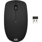 HP X200 6VY95AA Siyah Kablosuz Mouse