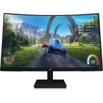 HP X32C 33K31E9 31.5 inç 165 Hz 1 Ms 1920x1080 Kavisli Freesync Oyuncu Monitör