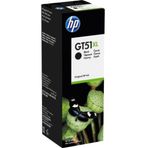 HP X4E40AE GT51XL Siyah Mürekkep Şişesi