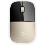 HP X7Q43AA Z3700 Altın Kablosuz Optik Mouse
