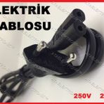 Hp Yazıcı Printer Elektrik Güç Power Fiş Priz Yazıcı Kablosu