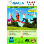Hp Yazıcılar Için Evertday Premium Parlak 10X15CM Fotoğraf Kağıdı 300 Gr. 25 Adet