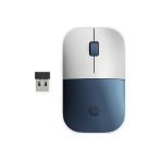 Hp Z3700 Kablosuz Ince & Sessiz Mouse - Siyah & Orman Denizi Mavisi - 171D9aa