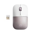 HP Z3700 Kablosuz Optik Mouse beyaz-rose