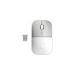 HP Z3700 Silver Wireless Mouse