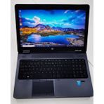 Hp Zbook 15 G2 Intel I7-4810MQ 16 Ram 256 SSD B Kalite Workstation Notebook - Outlet - 256 GB - 16 GB