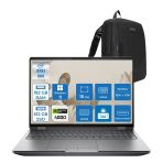 Hp Zbook Fury G1ı Intel Core Ultra 9 285Hx 192Gb Ddr5 512Gb Ssd 16Gb/Rtxpro4000 Blackwell 16" Wuxga Ips 400Nıt Windows 11 Pro Taşınabilir Bilgisayar C65g3esp33 + Zettaçanta