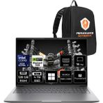 Hp Zbook x G1I Core Ultra 7 255H Rtx Pro 500 Blackwell 6gb 128GB Ram 4tb SSD 16" Fhd+ WIN11 Pro B30HMESPN450 Iş Istasyonu + Per4 Çanta - 4 TB - 128 GB