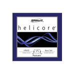 Hp610 3/4M Kontrabas Tel Seti, Helıcore, Scale 3/4, Pızzıcato Kontrabas Tel Seti 3/4 Med