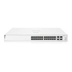 HPE - AN INSTANT ON WIRED(I5)BTO Aruba Instant On 1930 28P PoE Gb Ethernet L2+ Smart Switch | 24xGE PoE (195W) | 4x1G/10G SFP+ | EU Europe Cord (JL683B#ABB)