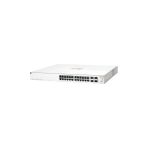 Hpe Aruba 1930 24G Poe+ 195W JL683B 24 Port Gigabit Yönetilebilir Switch + 4 Sfp Network Switch