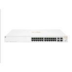 Hpe Aruba Ion 1930 Jl683b 24 Port Gıgabıt+4X10gb Sfp+ Uplınk Yönetilebilir 195W Poe Rackmount Swıtch