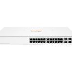 HPE Aruba Ion JL683B 1930 24 Port Gigabit + 4x10 GB SFP Yönetilebilir 195 W PoE Switch
