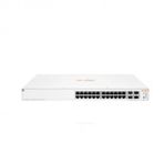 HPE Aruba Ion JL684B 1930 24 Port Gigabit + 4X10GB SFP Yönetilebilir L2+ Rackmount 370W Poe Swıtch