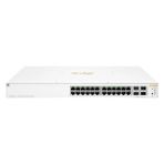 Hpe Aruba Ion Jl684b 1930 24 Port Gıgabıt+4x10gb Sfp Yönetilebilir L2+ Rackmount 370w Poe Swıtch-113288