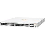 HPE Aruba Ion JL686B 1930 48 Port Gigabit + 4x10 GB SFP Yönetilebilir L2+ Rack Mount 370 W Poe Switch