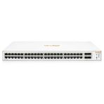 HPE Aruba ION JL814A 48 Port Gigabit + 4X1GB SFP Uplink Yönetilebilir Rackmount Switch
