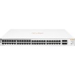 Hpe Aruba Ion Jl815a 48 Port Gıgabıt / 24 Port Poe + 4X1gb Sfp Uplınk Yönetilebilir 370W Poe Racmount Swıtch