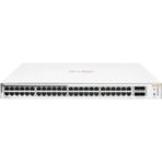 HPE Aruba JL815A 1830 48G 48GE 24 Port PoE 370W 4xSFP Switch