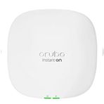HPE HP Instant Aruba R9B28A Instant On AP25 574-1200 Mbps 2.4/5 GHz Wifi 6 PoE Adaptörsüz Access Point Router