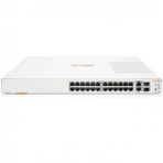 HPE INSTANT ON JL806A 24 PORT 2X10GBSFP -2X10GB RJ45 Uplink Yönetilebilir Rackmount Switch