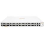 HPE INSTANT ON JL808A 48 PORT 2X10GBSFP -2X10GB RJ45 Uplink Yönetilebilir Rackmount Switch