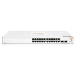 HPE JL812A 24 PORT 2X1GB SFP Uplink Yönetilebilir Rackmount Switch