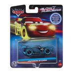 HPG76 DSNEY Cars Karanlıkta Parlayan Yarışçılar Tekli Karakter Araçlar JACKSON STORM HPG82 - HPG76