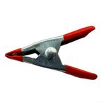 HpLive Güçlü Ağaç İşleme Kavrama Aletleri, Metal Ashaped Klips Yaylı Kelepçeler, 5CM Boyut (kırmızı)