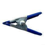 HpLive Güçlü Ağaç İşleme Kavrama Aletleri, Metal Ashaped Klips Yaylı Kelepçeler, 5CM Boyut (Mavi)