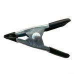 HpLive Güçlü Ağaç İşleme Kavrama Aletleri, Metal Ashaped Klips Yaylı Kelepçeler, 5CM Boyut (Siyah)