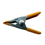 HpLive Güçlü Ağaç İşleme Kavrama Aletleri, Metal Ashaped Klips Yaylı Kelepçeler, 5CM Boyut (Turuncu)