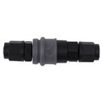 HpLive Hızlı ve Sağlam C Tipi Kendinden Kilitlemeli Hızlı Bağlantı, Yüksek Mukavemetli Plastik Çelik, 8/10/12mm, Aşınmaya Dayanıklı, Paslanmayan (SP40+PP40)