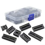 HpLive IC Chip Tutucu Seti, 66PCS, IC Chip Tutucu, 8 Özellikli, Kolay Güvenli Bağlantılar