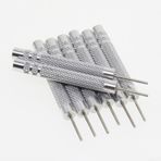 HpLive Kullanışlı Saat Kayışı Pimi Sökücü Onarım Aracı, Saat Ayarı için 10 Adet Demir Pim Zımba (0.8mm)