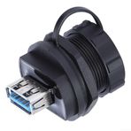 HpLive Su geçirmez USB 3.0 IP66/IP67 Konektörü Cep Telefonları, Dijital, Otomobiller, Sabit Diskler Geniş Uygulama Destekler