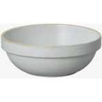 HPM031 Gri Parlak Yuvarlak Kase 145 mm Japon Seramik Kase